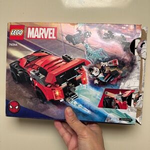 Lego Marvel Miles Morales vs Morbius Building Set  76244/ 220 pcs